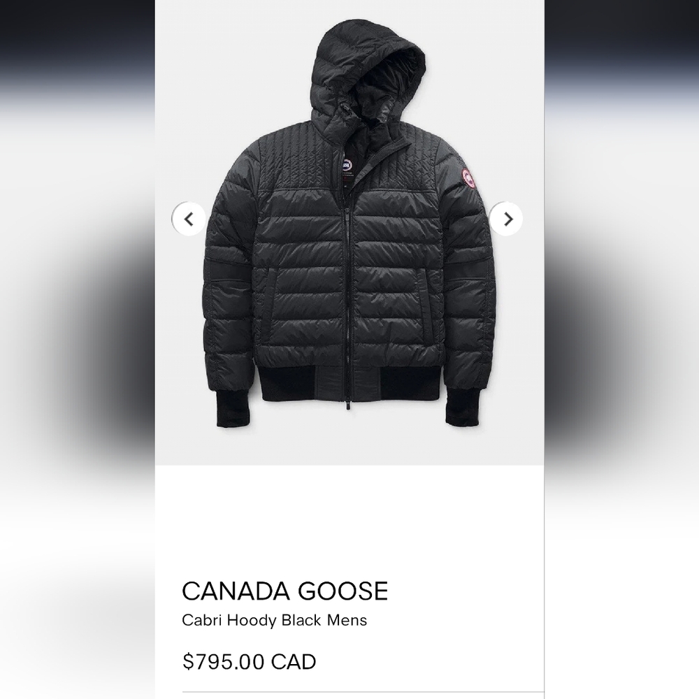 Canada Goose Cabri Size M